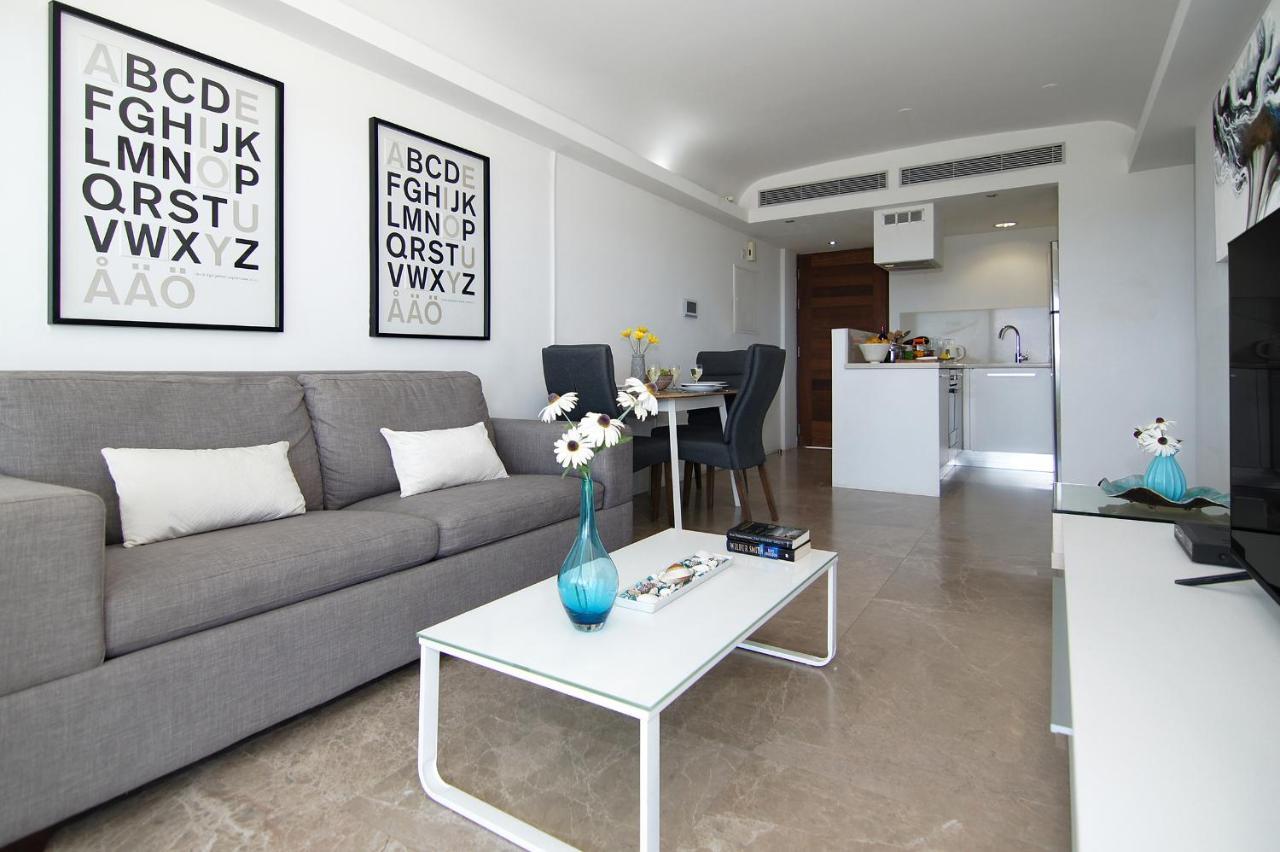 Apartment Josephine - Beachfront 普罗塔拉斯 外观 照片