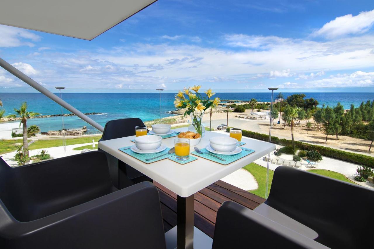 Apartment Josephine - Beachfront 普罗塔拉斯 外观 照片