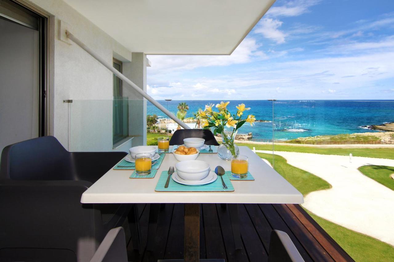 Apartment Josephine - Beachfront 普罗塔拉斯 外观 照片