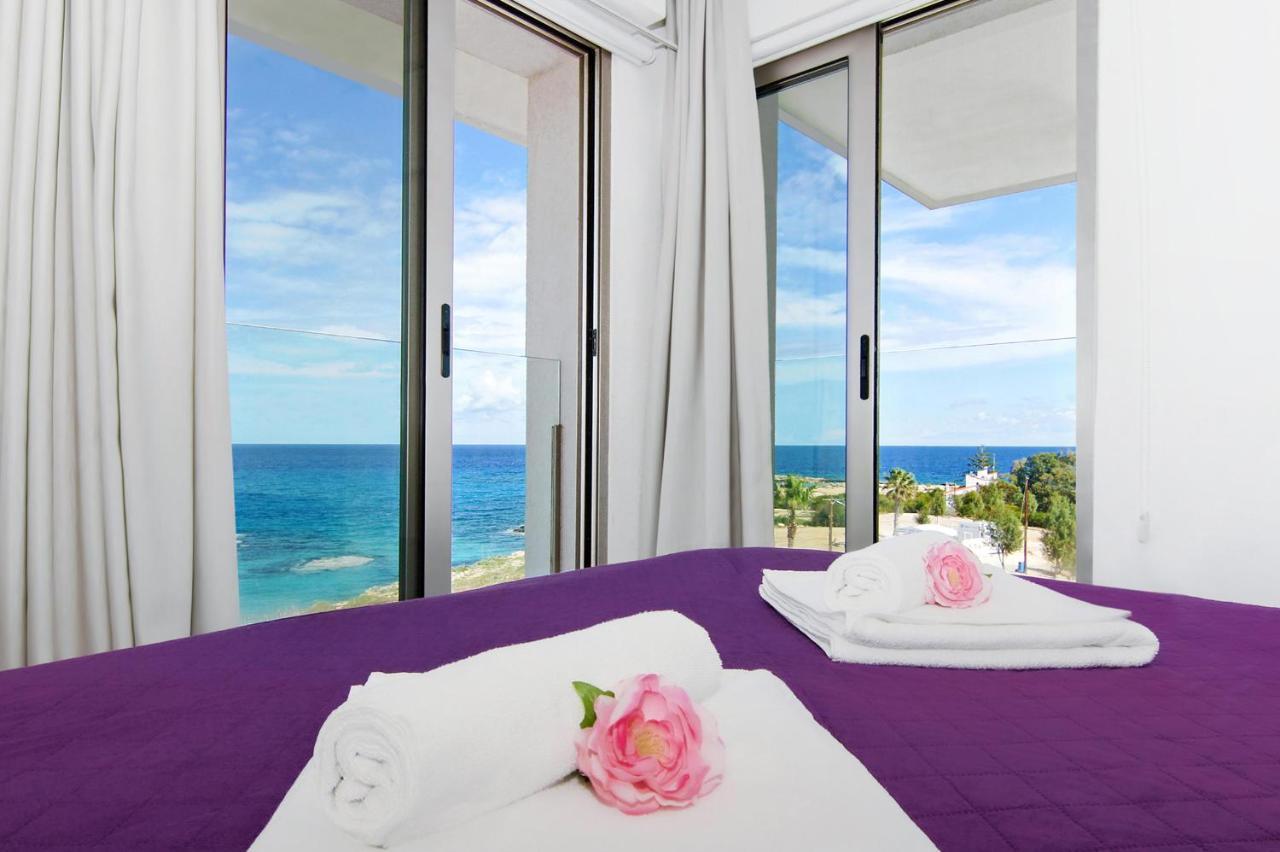 Apartment Josephine - Beachfront 普罗塔拉斯 外观 照片